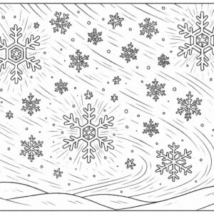 Ice crystals forming beautiful patterns