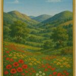 Indian Vintage Guler Art Style Illustration