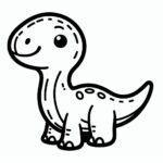 Jurassic World Colouring Page