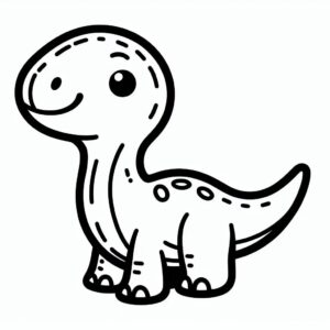 Jurassic World Colouring Page