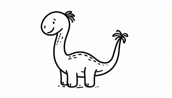 Jurassic World Colouring Page