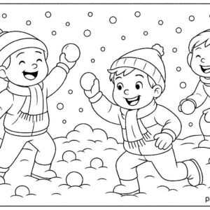 Kids skating on frozen river