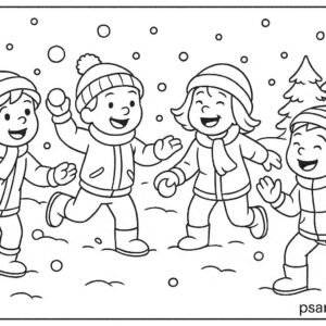 Kids skating on frozen river