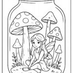 Life In A Jar Coloring page