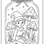 Life In A Jar Coloring page