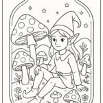 Life in a Jar kids Coloring Pages