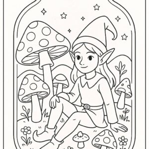 Life in a Jar kids Coloring Pages
