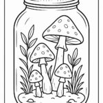Life in a Jar kids Coloring Pages