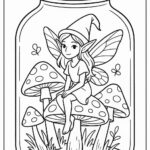 Life in a Jar kids Coloring Pages