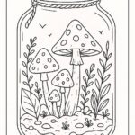 Life in a Jar kids Coloring Pages