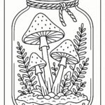 Life in a Jar kids Coloring Pages