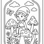 Life in a Jar kids Coloring Pages