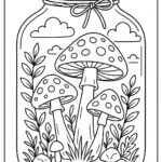 Life in a Jar kids Coloring Pages