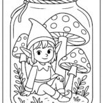 Life in a Jar kids Coloring Pages
