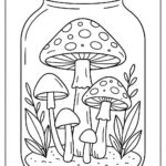 Life in a Jar kids Coloring Pages