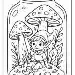Life in a Jar kids Coloring Pages