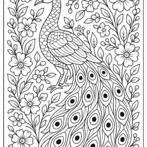Animal Design Coloring page