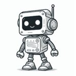 Robot Coloring Page