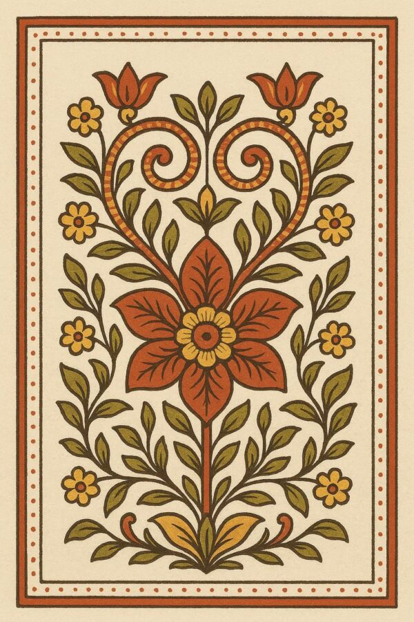 Seamless Vintage Art