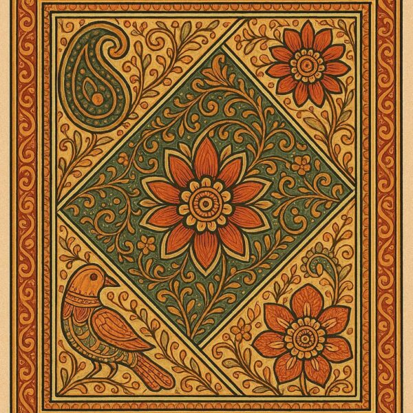 Seamless Vintage Art