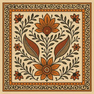 Seamless Vintage Art