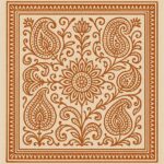 Seamless Vintage Art