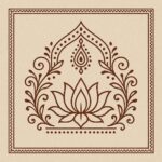 Seamless Vintage Art