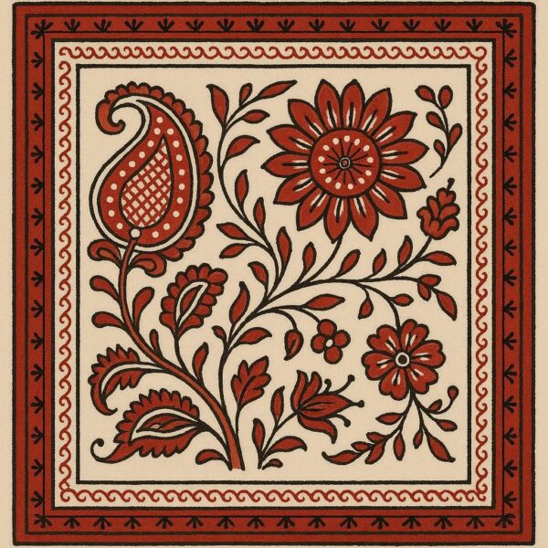 Seamless Vintage Art