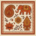 Seamless Vintage Art