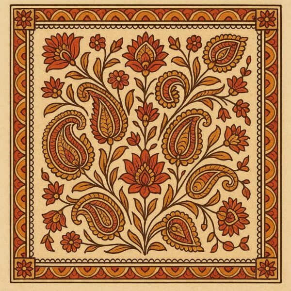 Seamless Vintage Art