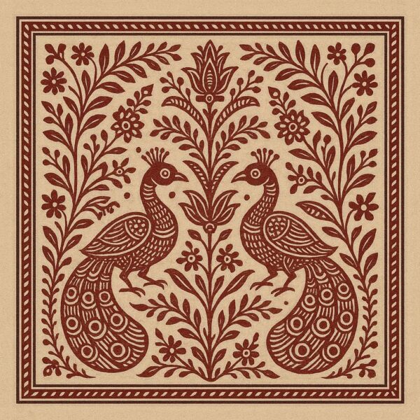 Seamless Vintage Art