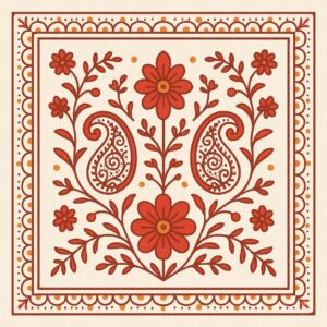 Seamless Vintage Art