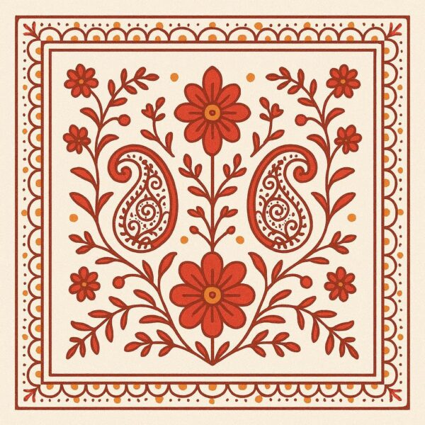 Seamless Vintage Art