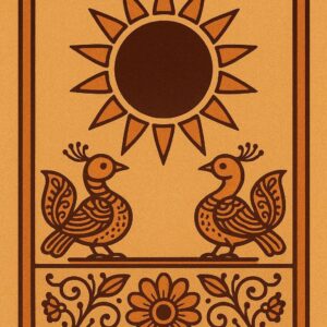 Seamless Vintage Art