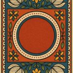 Vintage Seamless Art Pattern