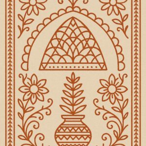 Vintage Seamless Art Pattern