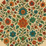 Vintage Seamless Art Pattern