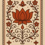 Vintage Seamless Art Pattern