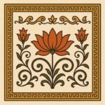 Vintage Seamless Art Pattern