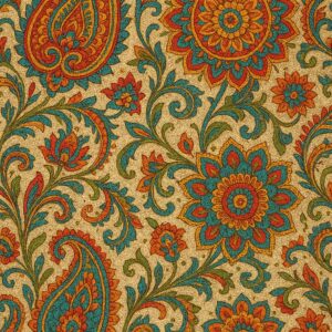 Vintage Seamless Art Pattern