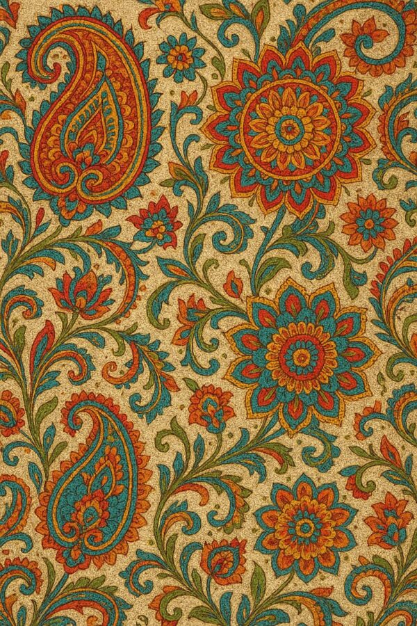 Vintage Seamless Art Pattern