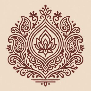 Vintage Seamless Art Pattern