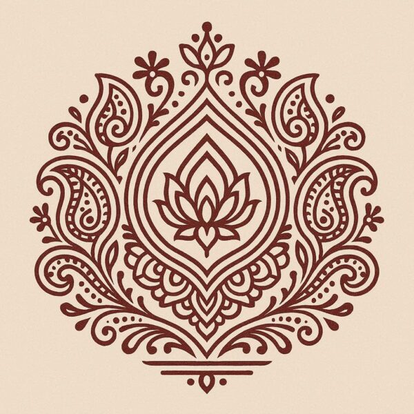 Vintage Seamless Art Pattern