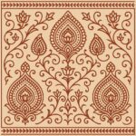 Vintage Seamless Art Pattern