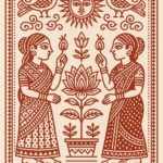 Vintage Seamless Art Pattern