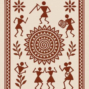 Vintage Seamless Art Pattern