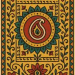 Vintage Seamless Art Pattern