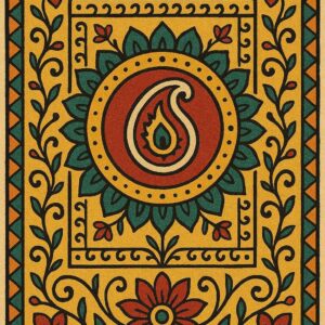 Vintage Seamless Art Pattern