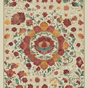 Vintage Seamless Art Pattern