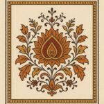 Vintage Seamless Art Pattern